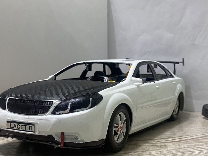 Масштабное Модель Chevrolet Lacetti Tuning qilingan variyanti