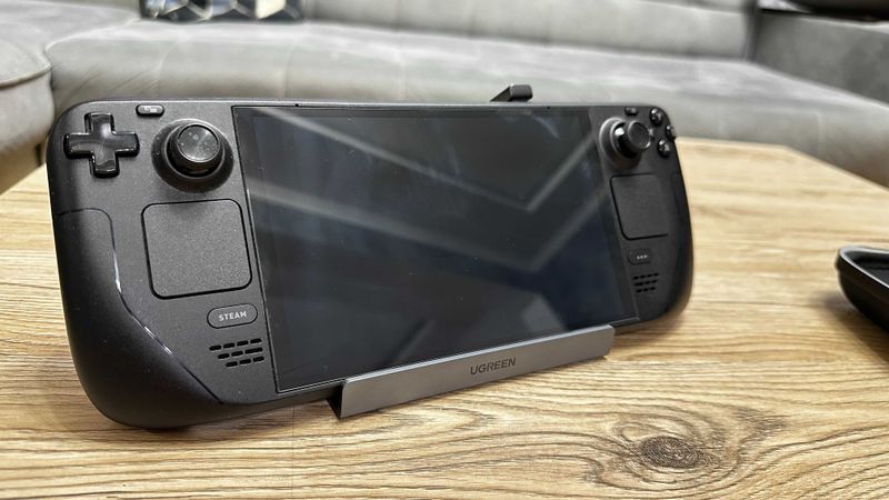 Steam Deck Oled 512GB (практически новая) Steam Deck Oled 512GB (практически новая)