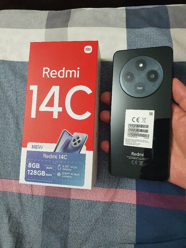 srochna Sotiladi Xiaomi Redmi 14C 8/128Gb Black 4G Original Global srochna Sotiladi Xiaomi Redmi 14C 8/128Gb Black 4G Original Global