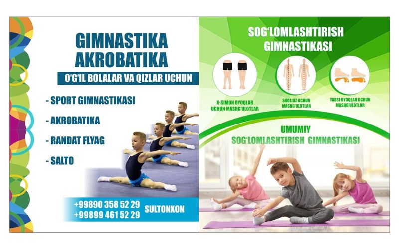 Gimnastika sportivniy