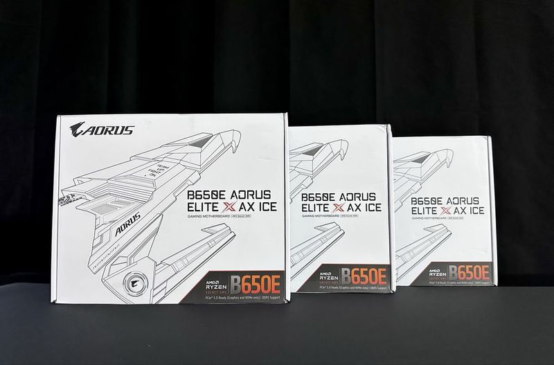 Gigabyte B650E Aorus Elite X Ax ICE