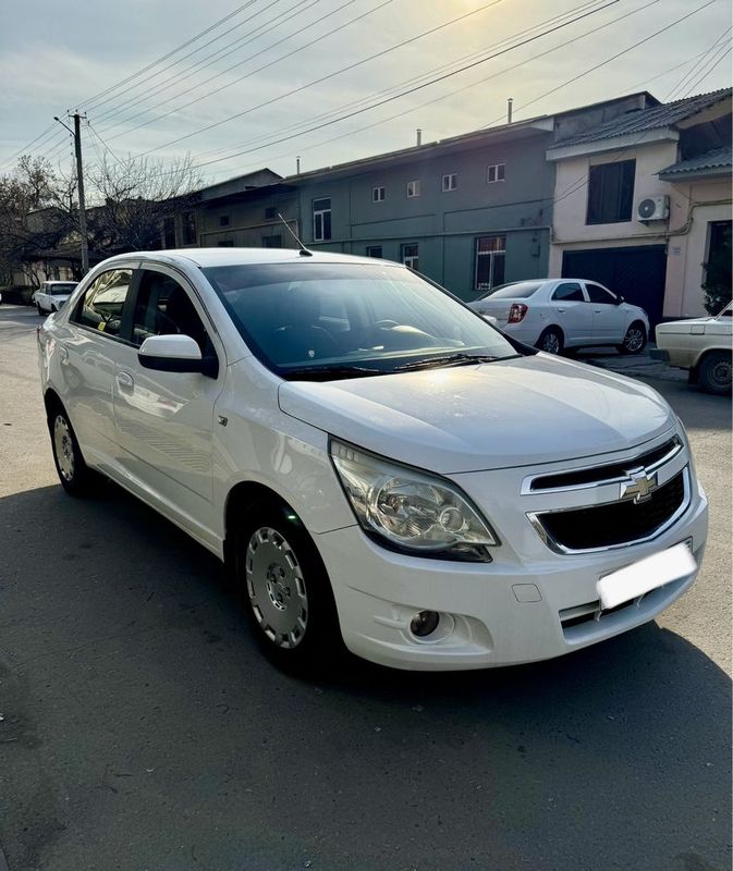 Chevrolet Cobalt MT 2015