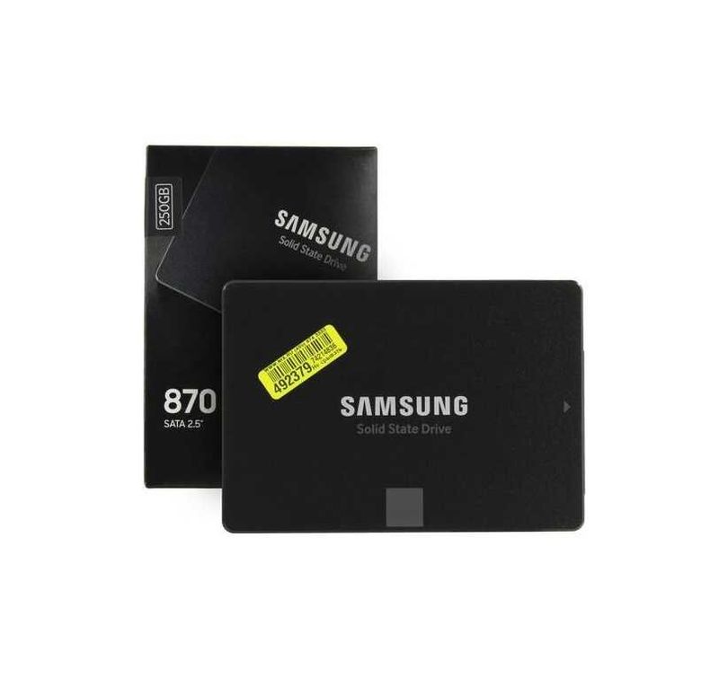 | Твердотельный накопитель SAMSUNG EVO 870 250GB