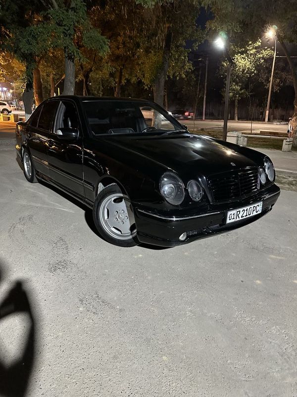 mersades W210 sotiladi mersades W210 sotiladi