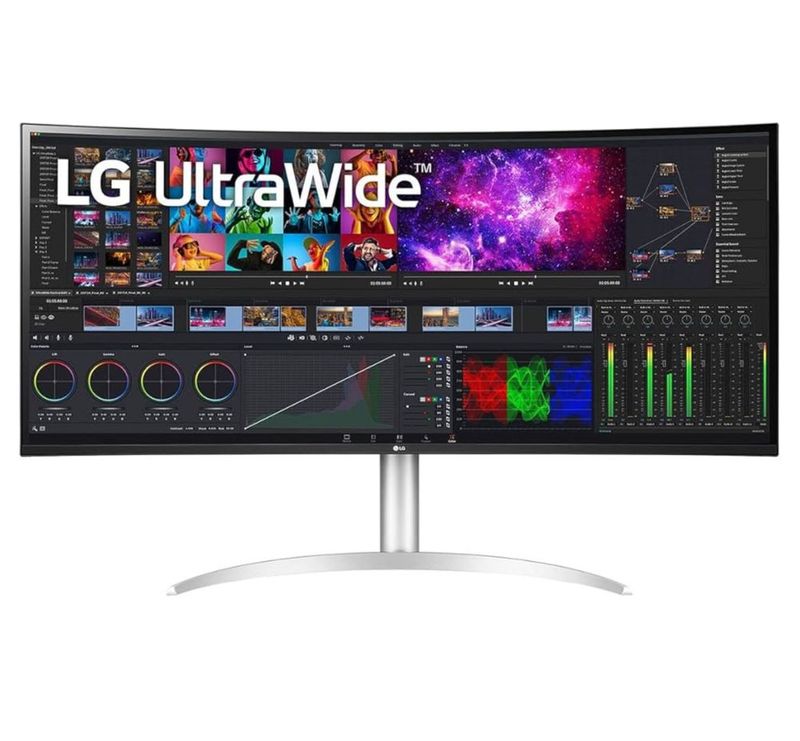 Монитор LG 40” Curved UtlraWide 5K Nano IPS Monitor with Thunderbolt 4