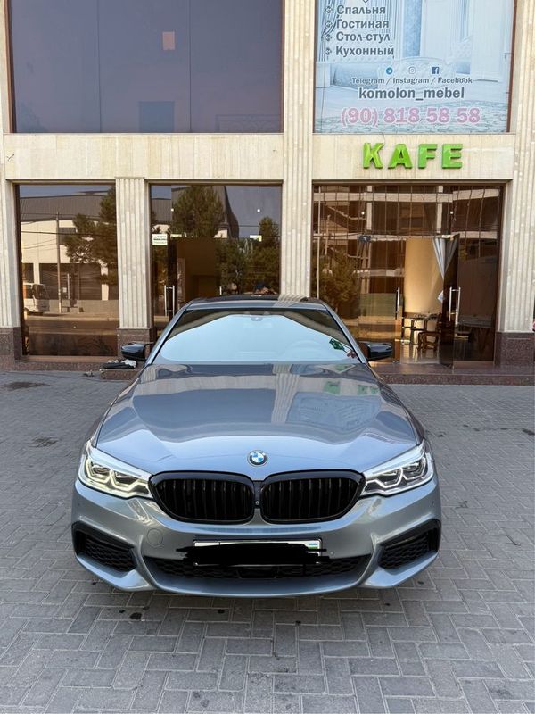 BMW G30 530i 2018 BMW G30 530i 2018