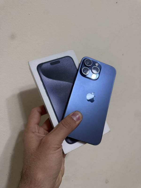 Iphone 15 pro max 256gb Pasi oqila