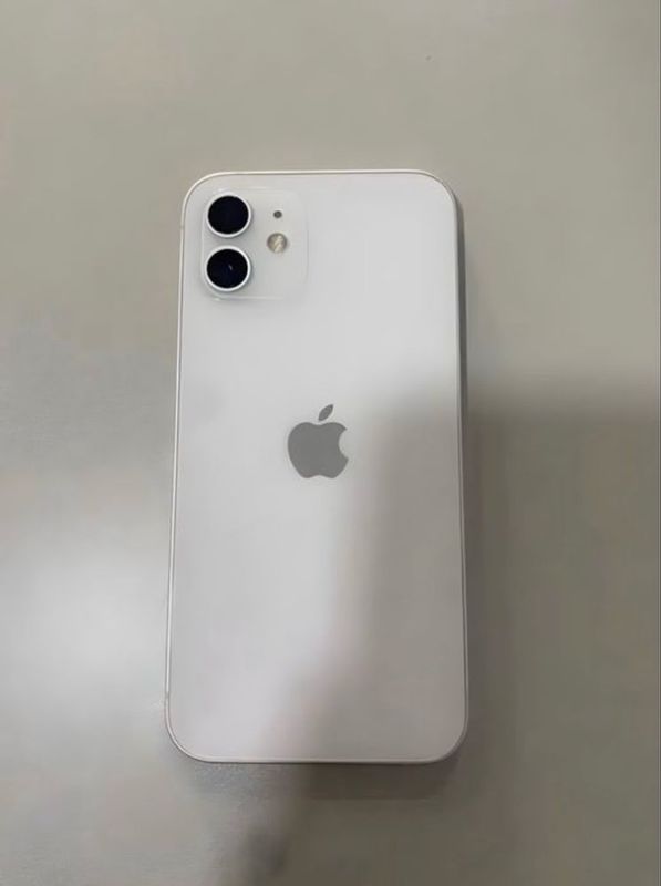 iphone 12 128GB WHITE K/HA iphone 12 128GB WHITE K/HA