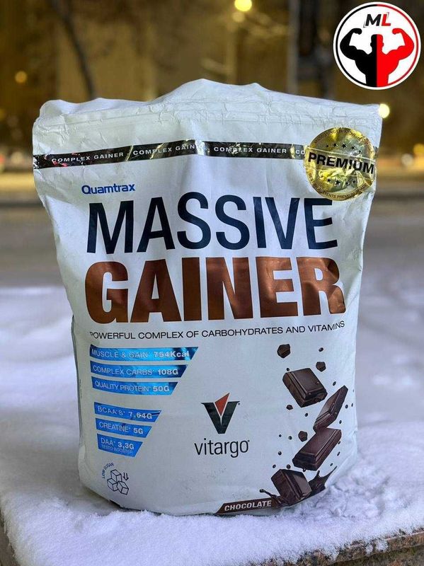 Quamtrax Massive Gainer 7kg | Куамтракс Массив Гейнер 7кг