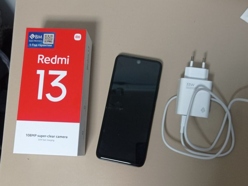 Redmi 13 kafolati 1 yil