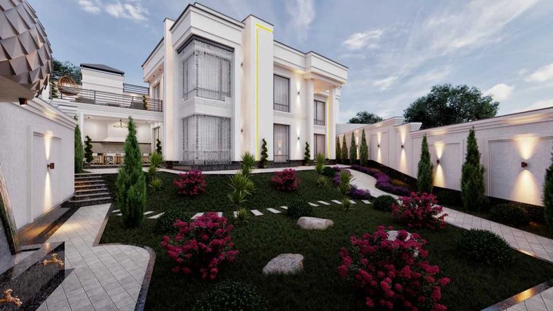 Новый дом с участком 5.6 сотки ул Кизилсув Новый дом с участком 5.6 сотки ул Кизилсув