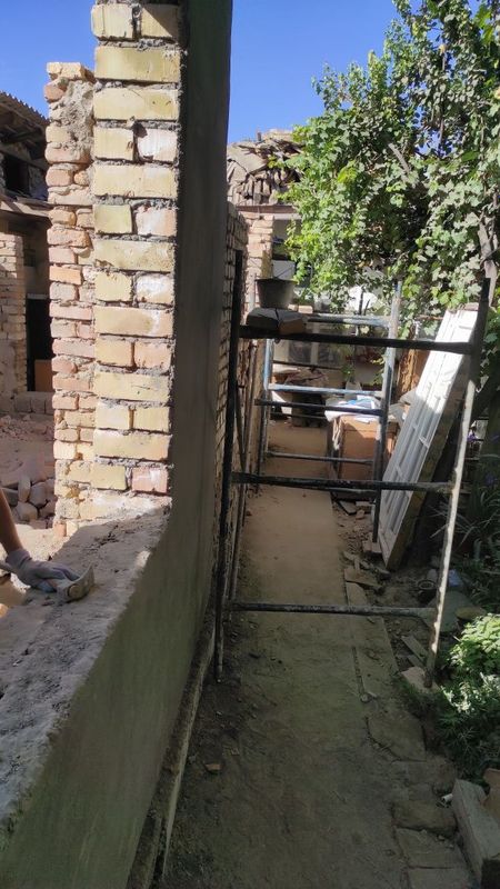 Курилиш ишлари гишт териш сувок малярка