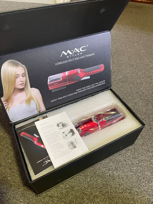 Styler Mac MC-22. Машинка для стрижки кончиков Styler Mac MC-22. Машинка для стрижки кончиков