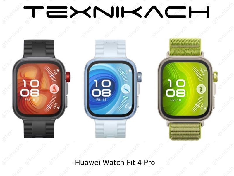 Yangi • Huawei Watch Fit 4 Pro • Dastavka Yangi • Huawei Watch Fit 4 Pro • Dastavka