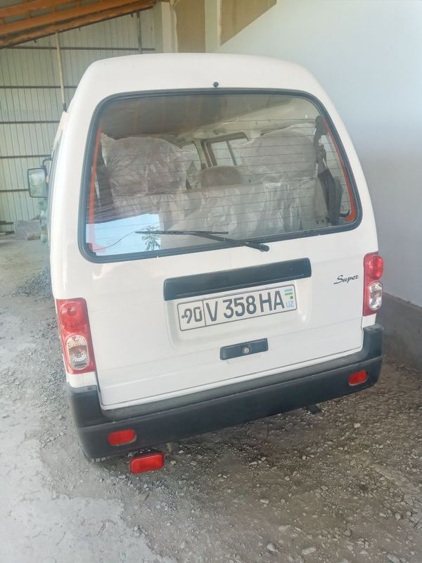 Damas yangi probeg 250 km