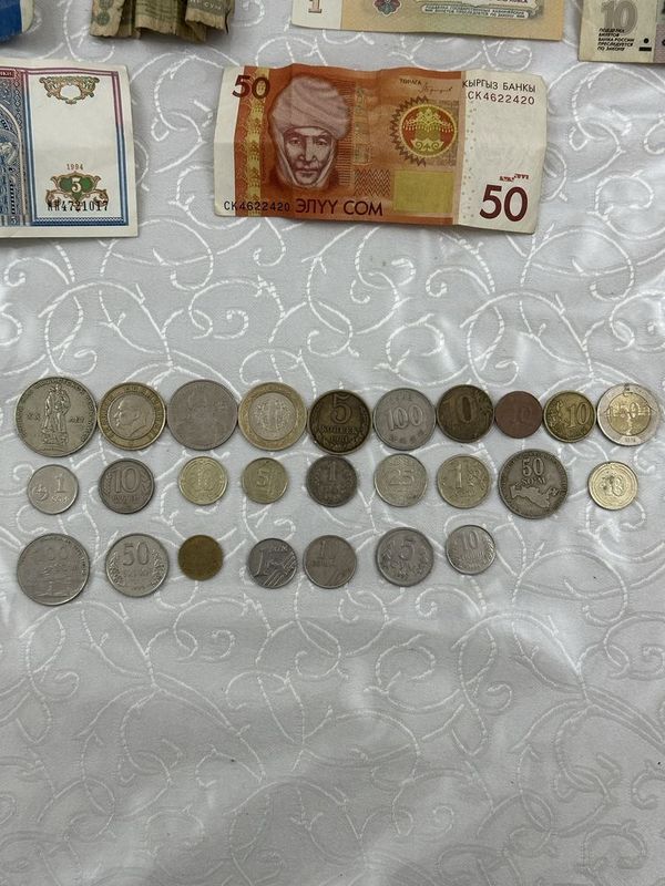 7 xil davlatni qadimiy tangalari, tarixiy pullar 7 xil davlatni qadimiy tangalari, tarixiy pullar