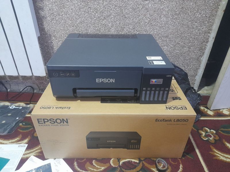 Принтер epson l8050 printer