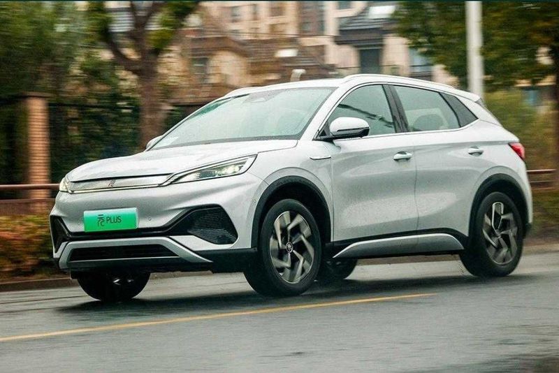 BYD yuan plyus ev 5poz в наличии