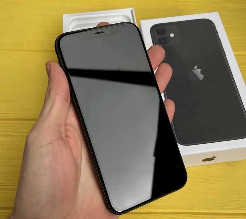 iPhone 11 Black 64Gb