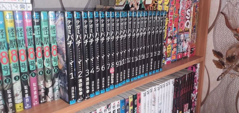 Продам мангу "Tegami Bachi" (Почтовая Пчела) в оригинале 20 томиков