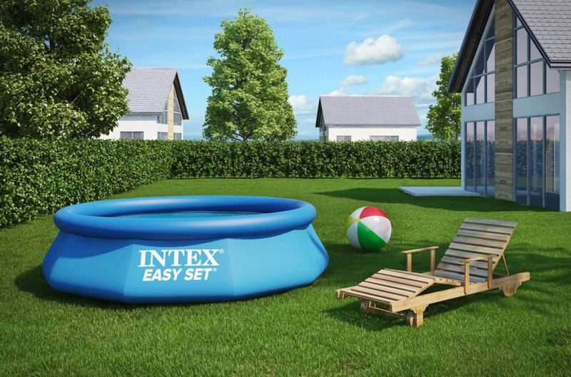 Basseyn hovuz Intex / Летний надувной бассейн – 886, 1942, 2419, 3853L Basseyn hovuz Intex / Летний надувной бассейн – 886, 1942, 2419, 3853L