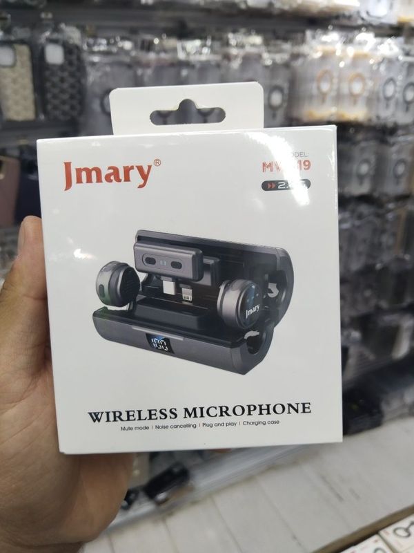 Microphone jmary