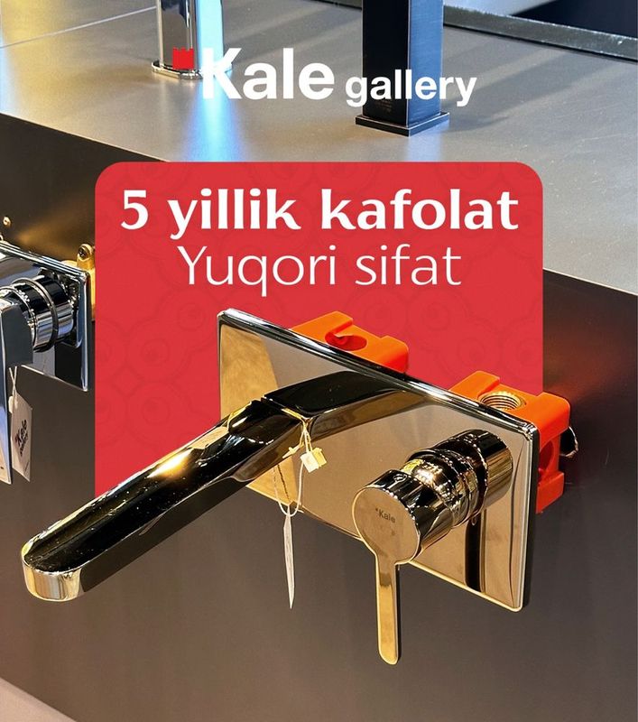 Smesitellar 50 xildan ortiq , 5 yilik kafolat Smesitellar 50 xildan ortiq , 5 yilik kafolat