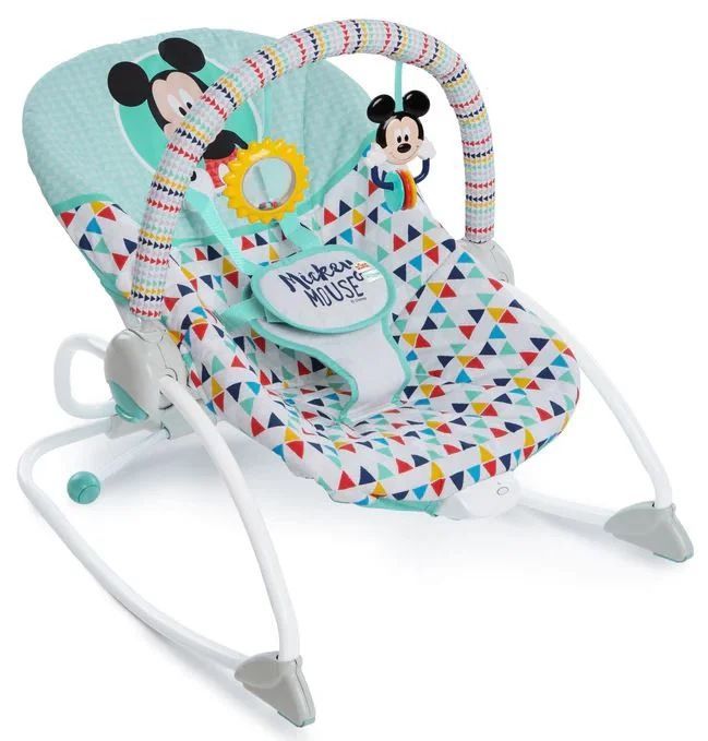 Продается кресло качалка Bright Starts Mickey Mouse Продается кресло качалка Bright Starts Mickey Mouse