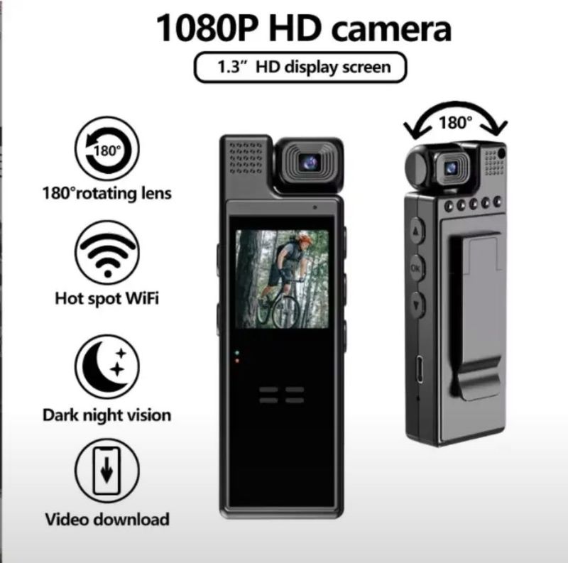 Mini body camera Mini body camera