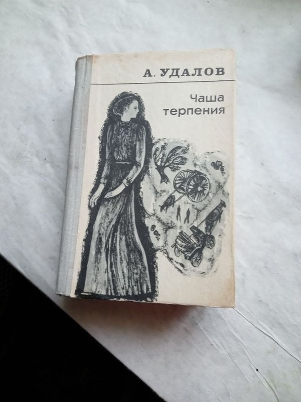 Книга,роман.А.Удалов.Чаша терпения. Книга,роман.А.Удалов.Чаша терпения.