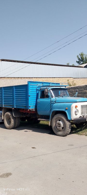 Gaz 53 Samosval ishlashga tayyor