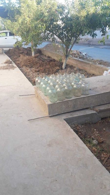 стекленная банка бесплатно