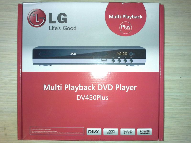 Новые мощные и супер-компактные DVD "LG" (Made in Korea), с гарантией!