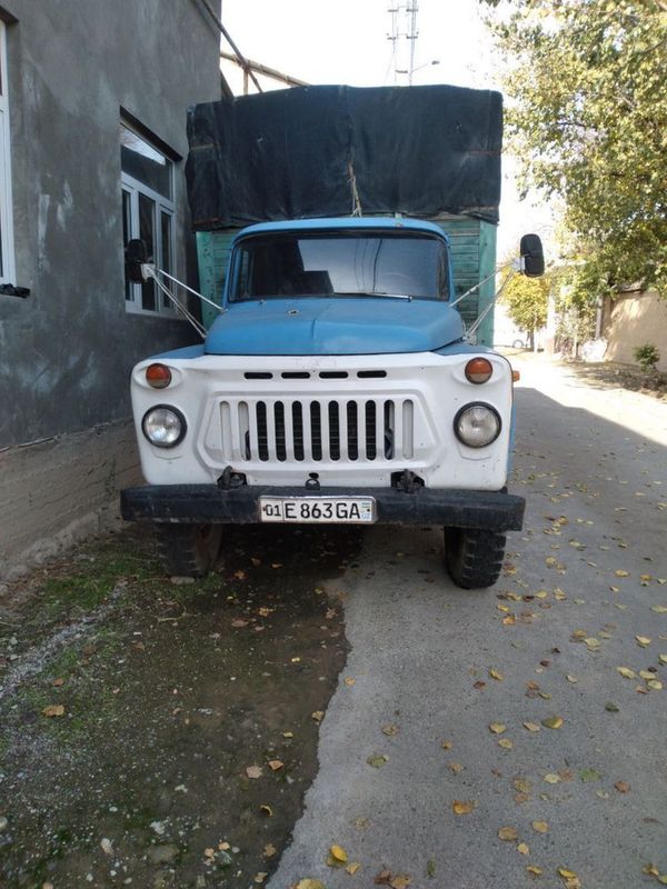 Gaz53 yili1985..