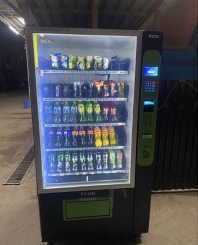 Tayyor biznes sotiladi Vending apparat Tayyor biznes sotiladi Vending apparat