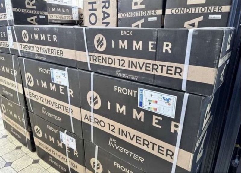 Турецский Кондиционер от фирмы Immer Ziffler 9,12,28,24 konditsyoner Турецский Кондиционер от фирмы Immer Ziffler 9,12,28,24 konditsyoner