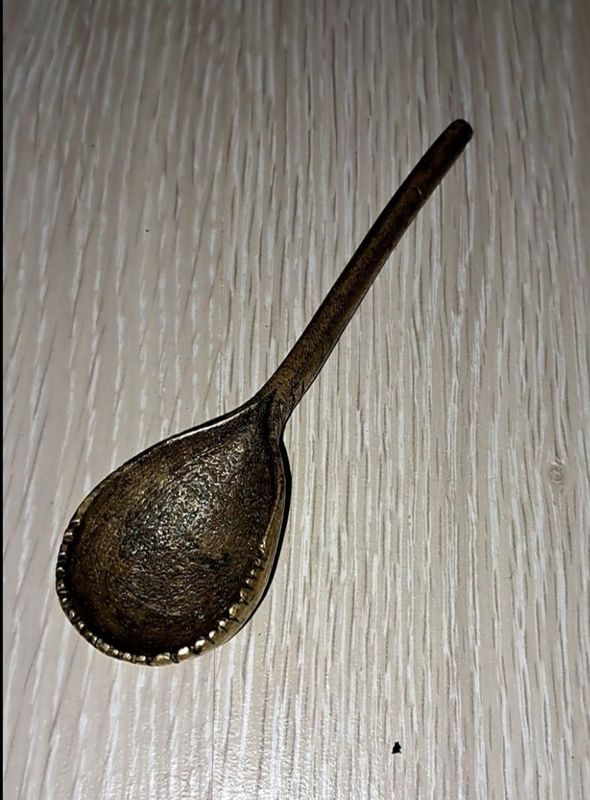 Старинная ложка, винтаж Старинная ложка, винтаж