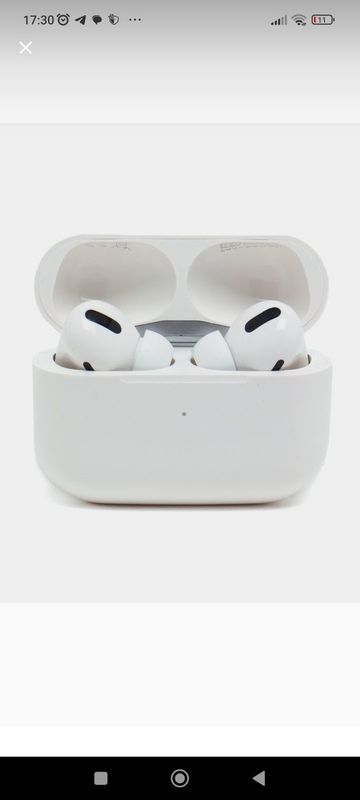 Air pods pro sensorniy bez pravadnoy zaryadka oladigan dubay lux