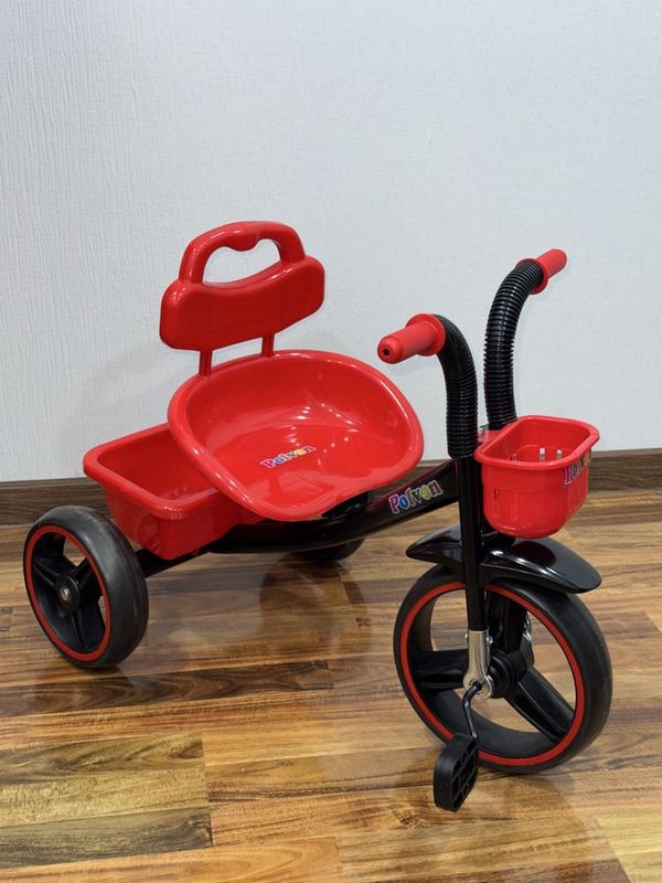Polvon uch g’ildirakli velosipedlari