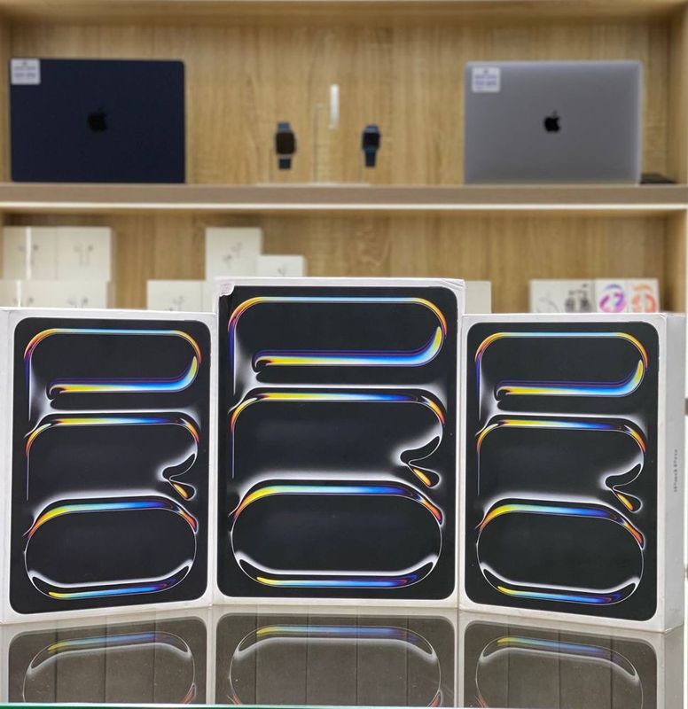 Ipad pro M4 13 inch 256 Wifi+cellular NASIYA!! Ipad pro M4 13 inch 256 Wifi+cellular NASIYA!!