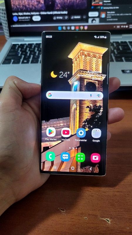 Samsung note 10 5G. 12/256 GB Xotira Samsung note 10 5G. 12/256 GB Xotira