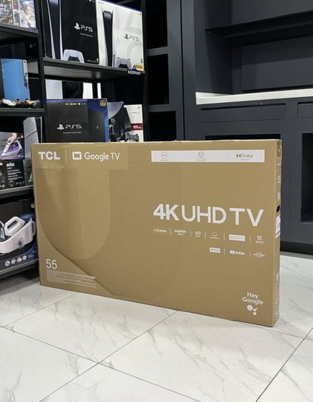 Телевизор Tcl 43/50/55/65 V6B 4K Smart TV CO склада Доставка бесплатно