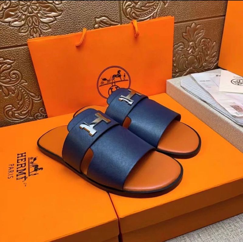 Hermes тапочки. Hermes тапочки.