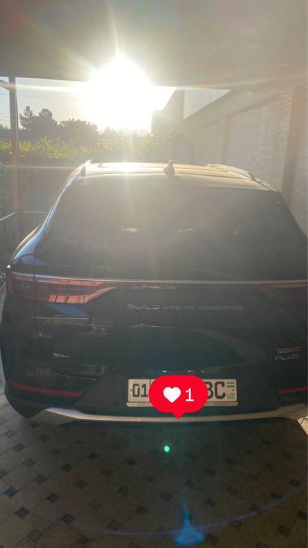BYD Song Plus Hybrid 2 Position BYD Song Plus Hybrid 2 Position