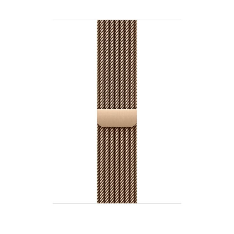 Оригинальный ремешок Apple Milanese Gold 45mm Оригинальный ремешок Apple Milanese Gold 45mm