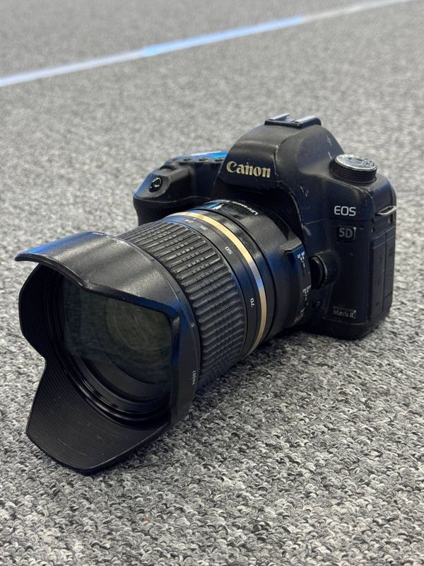Фотоаппарат Canon mark 2 +объектив Tamron