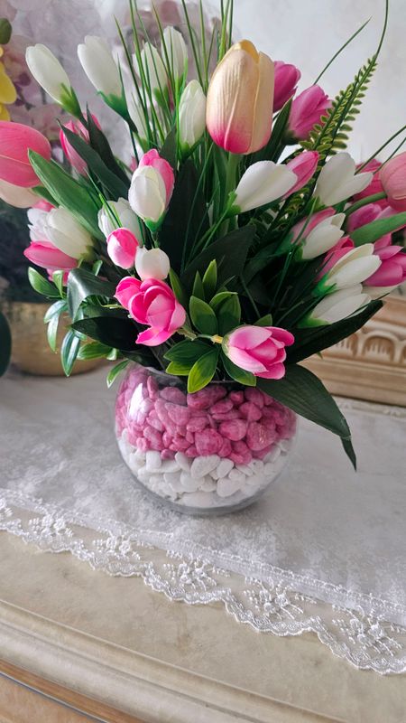 декор цветы