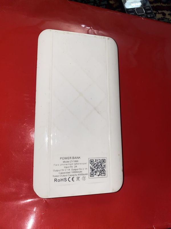 Power Bank 10,000mAh Power Bank 10,000mAh