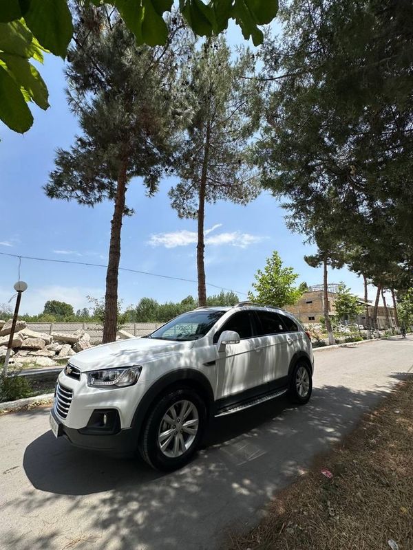CAPTIVA 4 2018 Kraska toza CAPTIVA 4 2018 Kraska toza