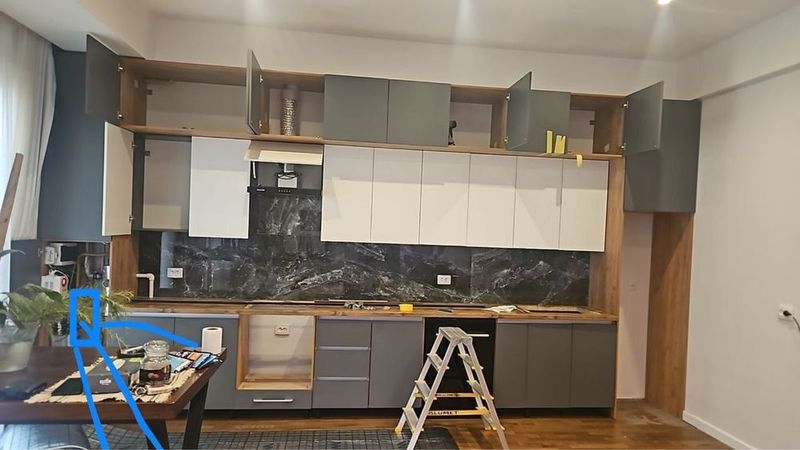 Продается б/ у кухонный гарнитур